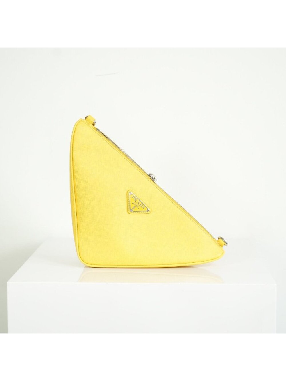 Prada Triangle Double Messenger Bag